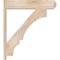 Ekena Millwork Balboa Craftsman Smooth Outlooker, Douglas Fir, 7 1/2"W x 34"D x 38"H OUT08X34X38BOA04SDF - alternate 3